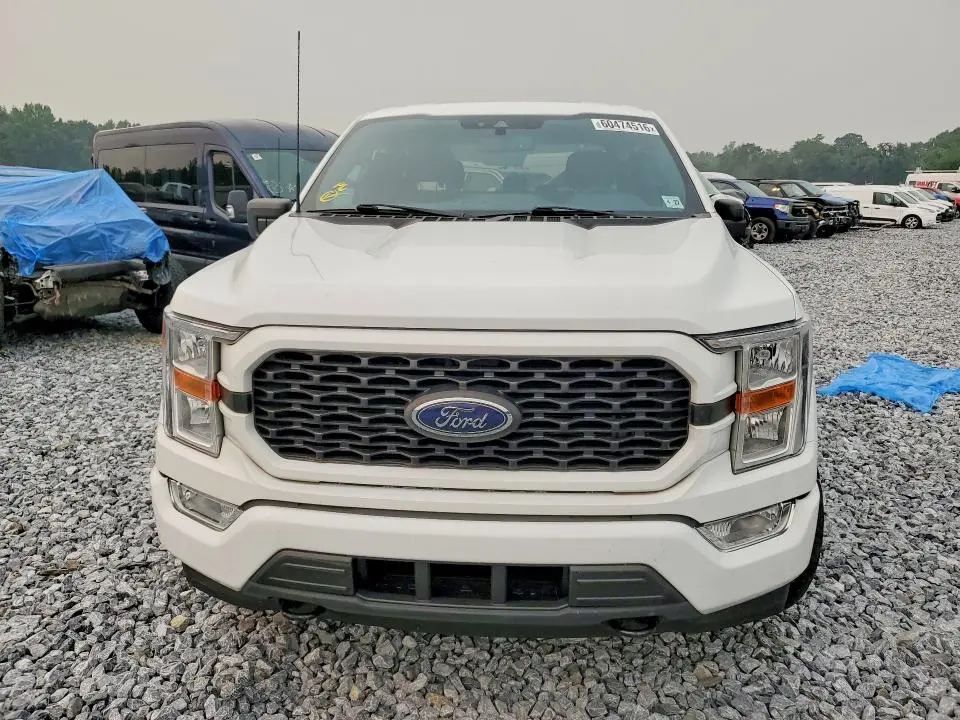 2022 FORD F150 SUPERCREW  
