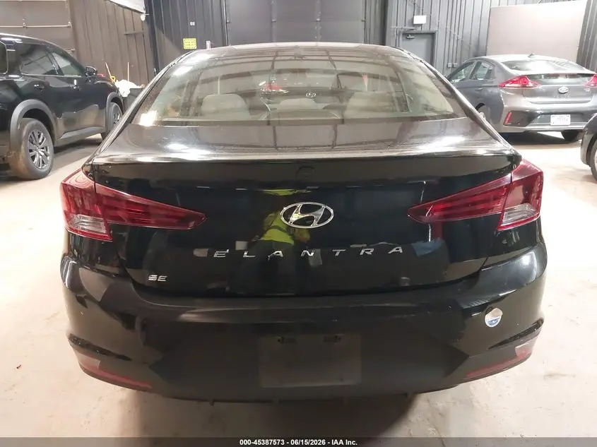 2020 HYUNDAI ELANTRA SE