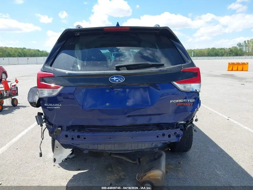 2023 SUBARU FORESTER SPORT
