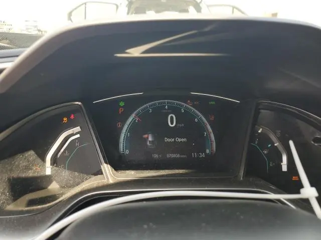 2020 HONDA CIVIC EX  