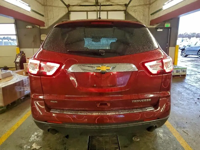 2015 CHEVROLET TRAVERSE LTZ  