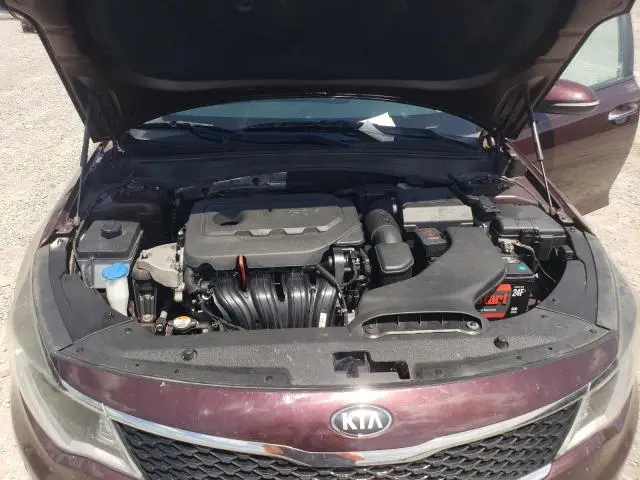 2018 KIA OPTIMA LX  