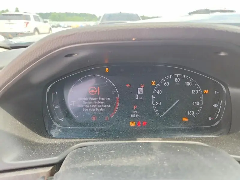 2021 HONDA ACCORD EXL  