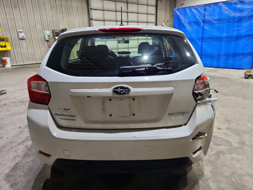 2015 SUBARU IMPREZA   