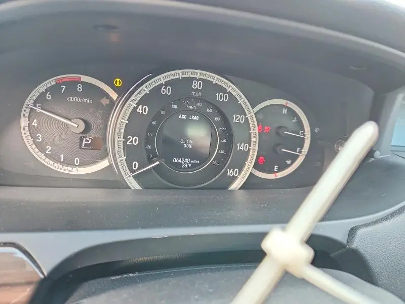 2017 HONDA ACCORD TOURING  