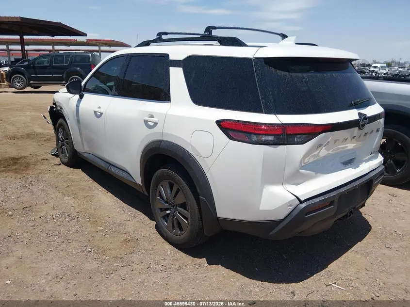 2024 NISSAN PATHFINDER SV 4WD