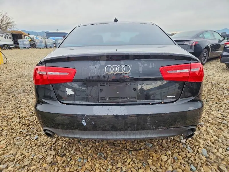 2012 AUDI A6 PREMIUM PLUS  