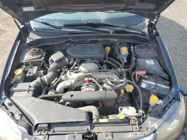 2011 SUBARU IMPREZA 2.5I  
