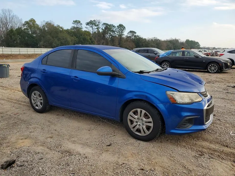 2017 CHEVROLET SONIC LS  