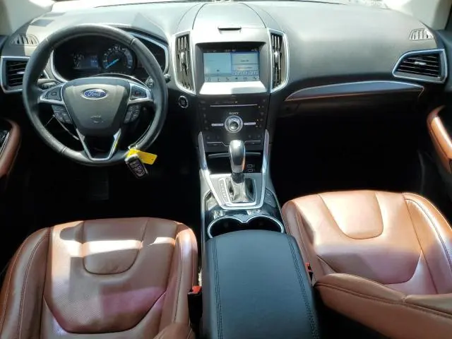 2017 FORD EDGE TITANIUM  
