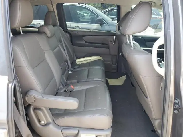 2015 HONDA ODYSSEY EXL  