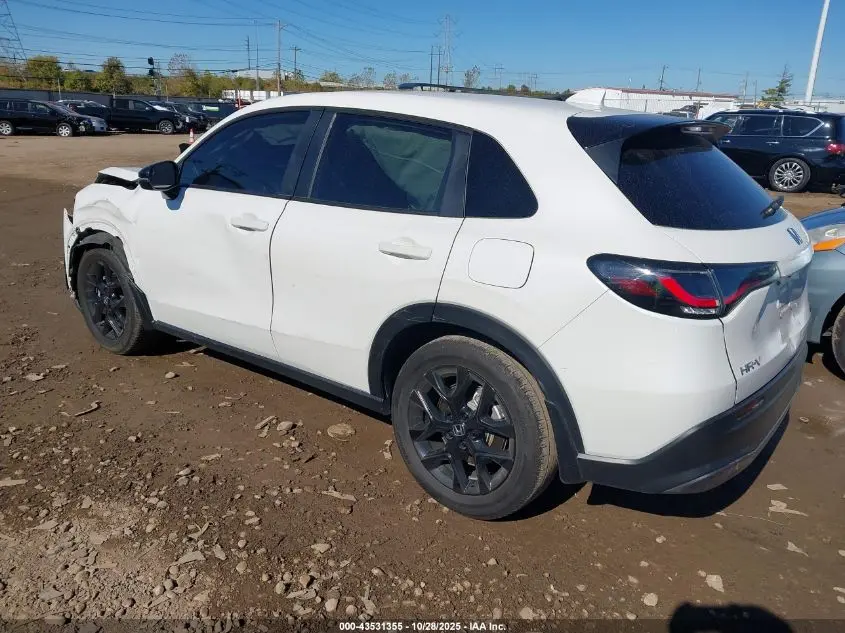 2025 HONDA HR-V 2WD SPORT