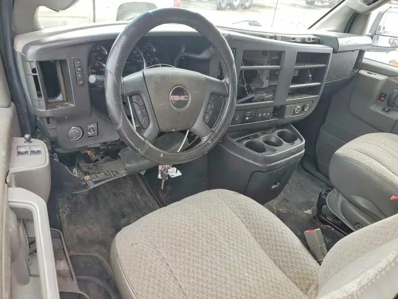 2021 GMC SAVANA G3500 CARGO - R & D - PRI FLEET