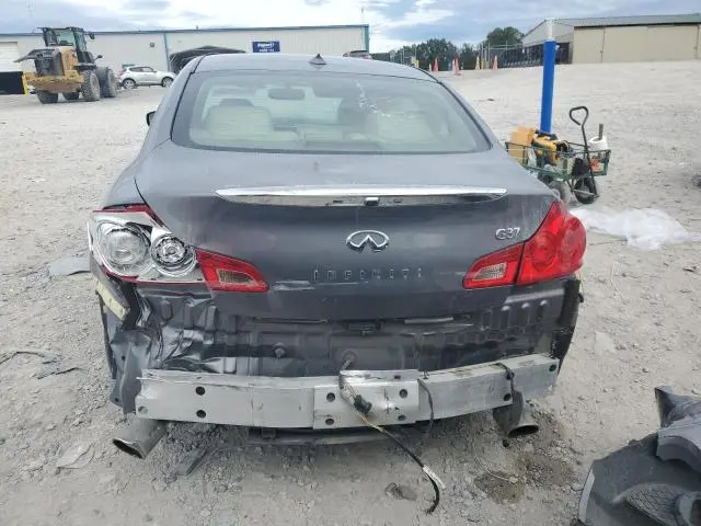2012 INFINITI G37 BASE  