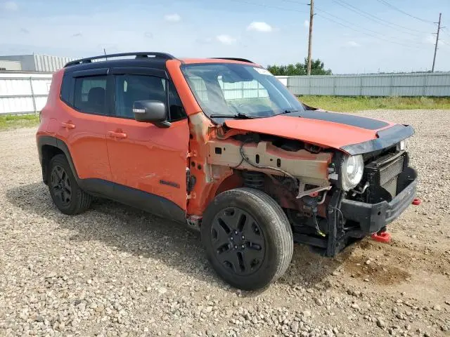 2018 JEEP RENEGADE TRAILHAWK  