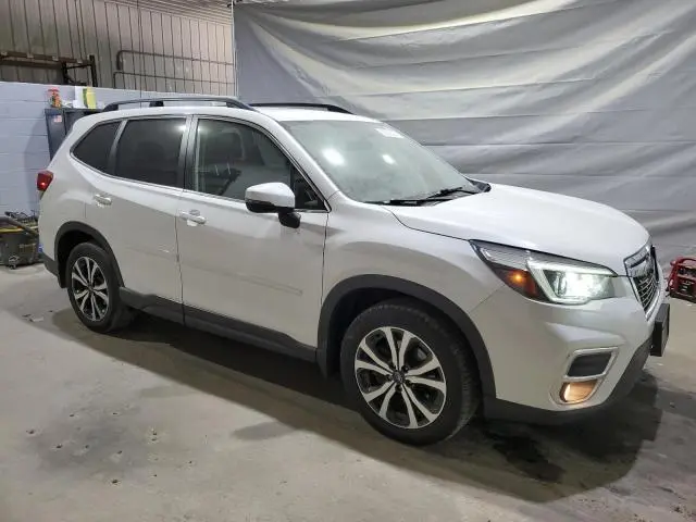 2020 SUBARU FORESTER LIMITED  