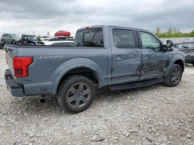 2020 FORD F150 SUPERCREW  
