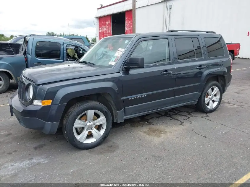 2016 JEEP PATRIOT LATITUDE
