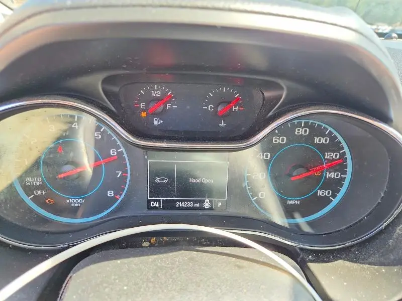2016 CHEVROLET CRUZE LT  