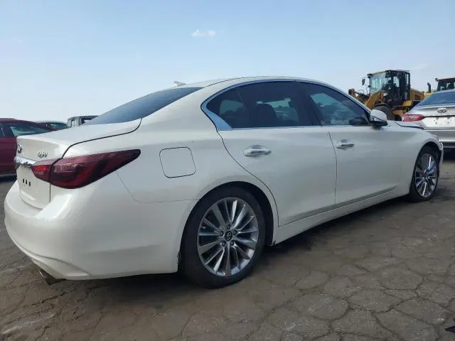 2019 INFINITI Q50 LUXE  