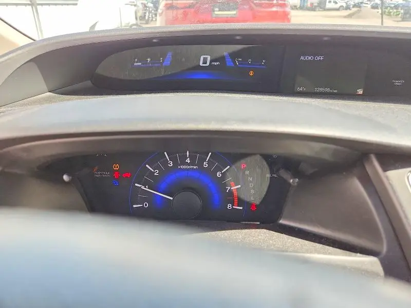 2015 HONDA CIVIC LX  