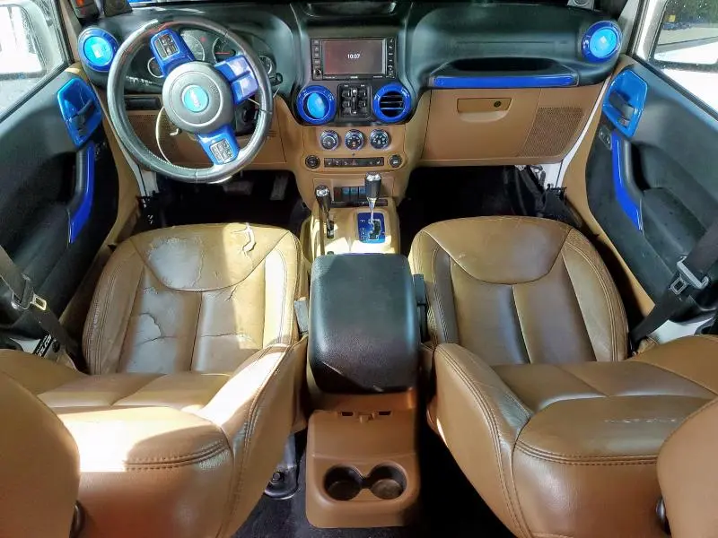 2014 JEEP WRANGLER UNLIMITED RUBICON  