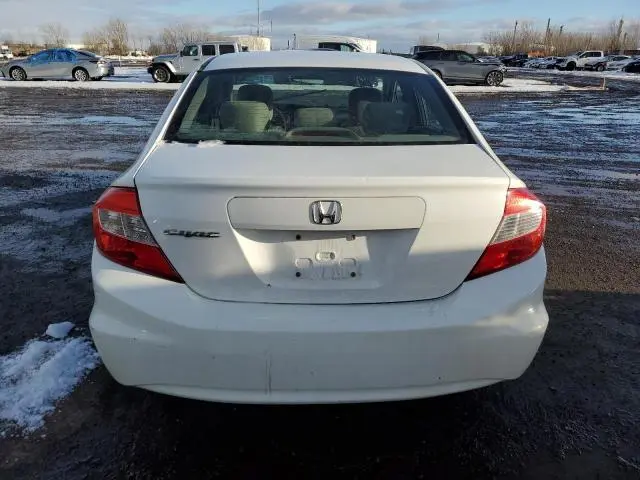 2012 HONDA CIVIC LX  