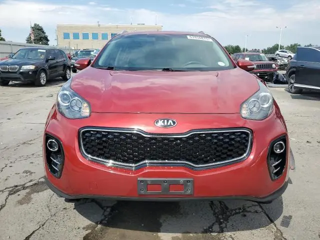 2018 KIA SPORTAGE EX  
