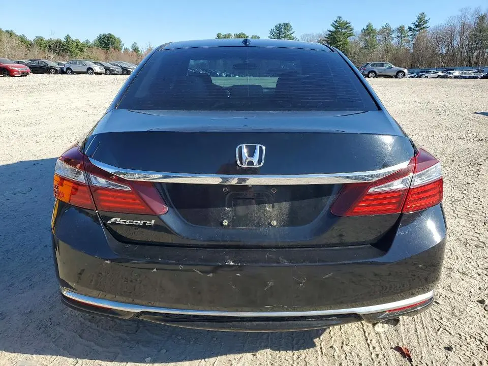 2016 HONDA ACCORD EX  