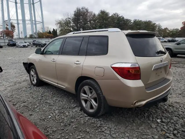 2010 TOYOTA HIGHLANDER LIMITED  