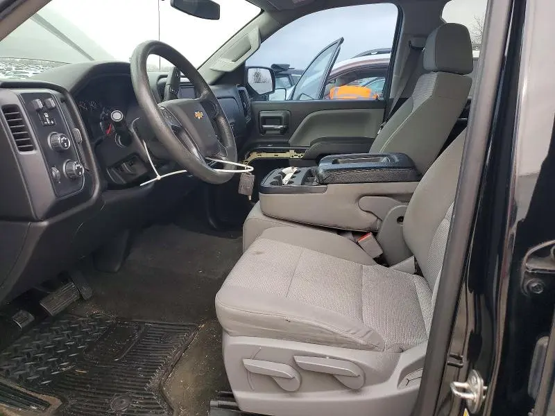 2017 CHEVROLET SILVERADO K1500 CUSTOM  