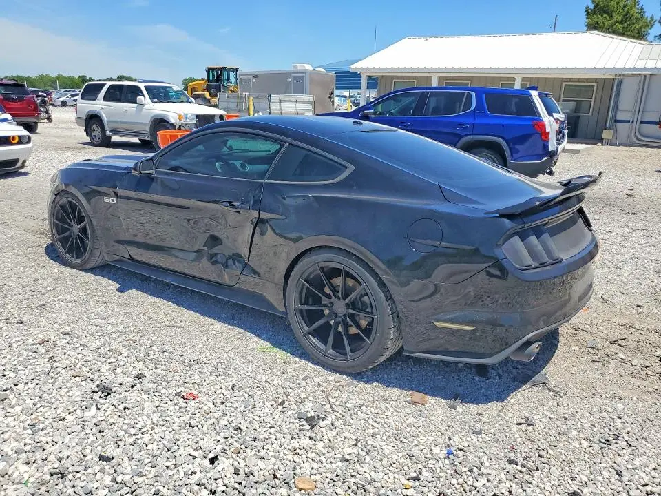 2015 FORD MUSTANG GT  