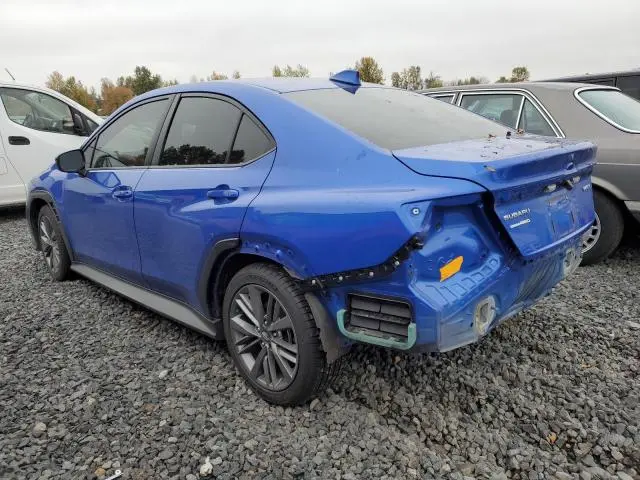 2022 SUBARU WRX   