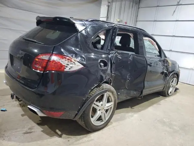 2012 PORSCHE CAYENNE S  