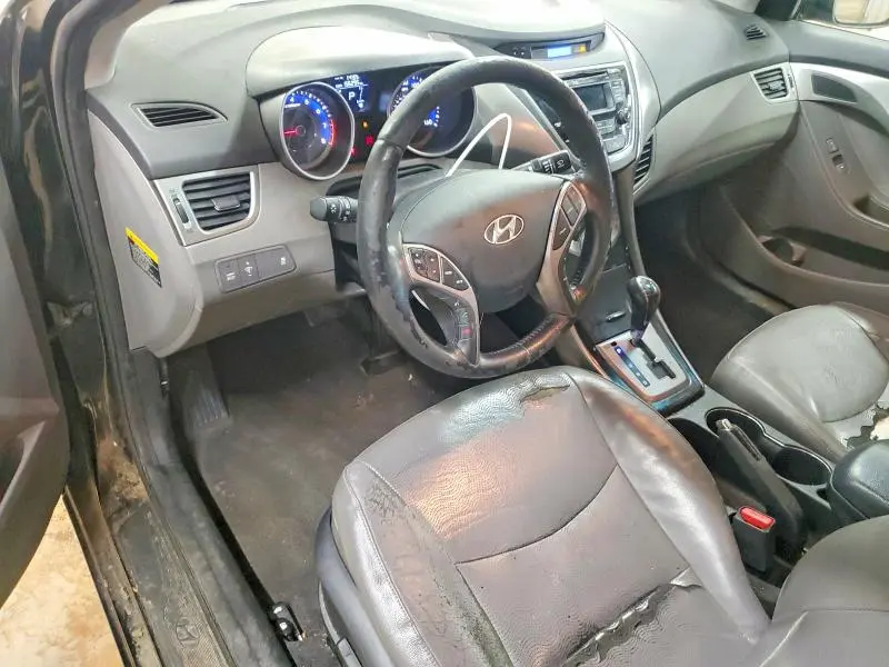 2013 HYUNDAI ELANTRA LIMITED  