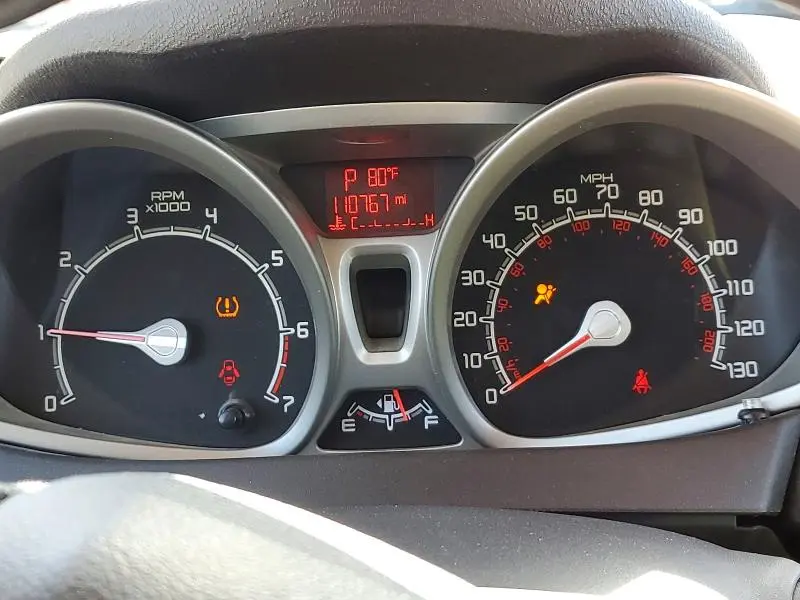 2013 FORD FIESTA SE  