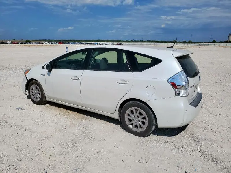 2012 TOYOTA PRIUS V   