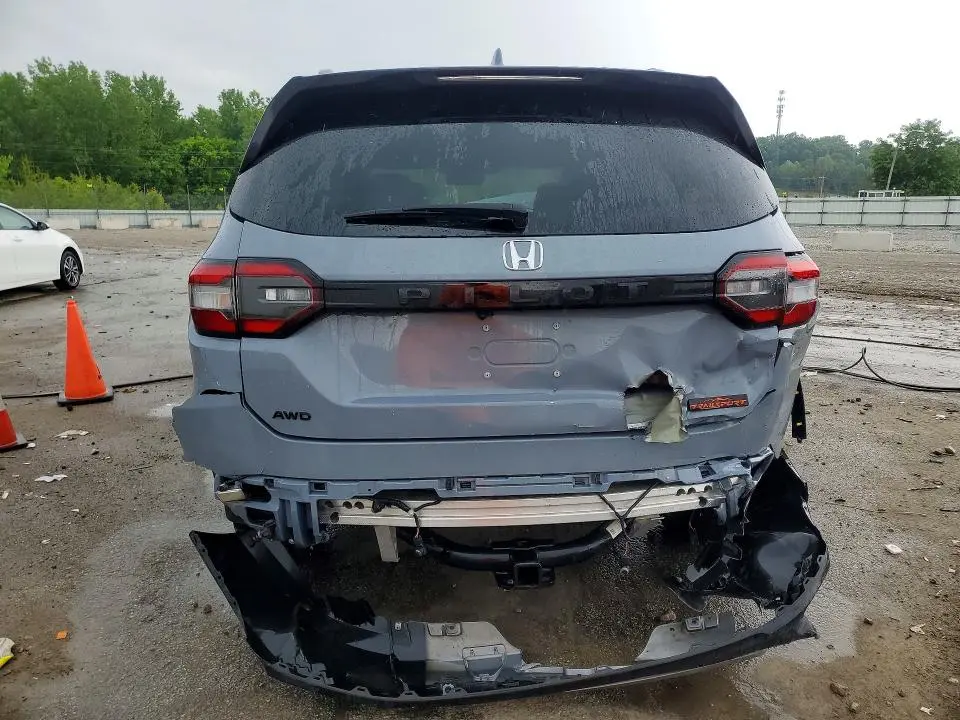 2025 HONDA PILOT TRAILSPORT  