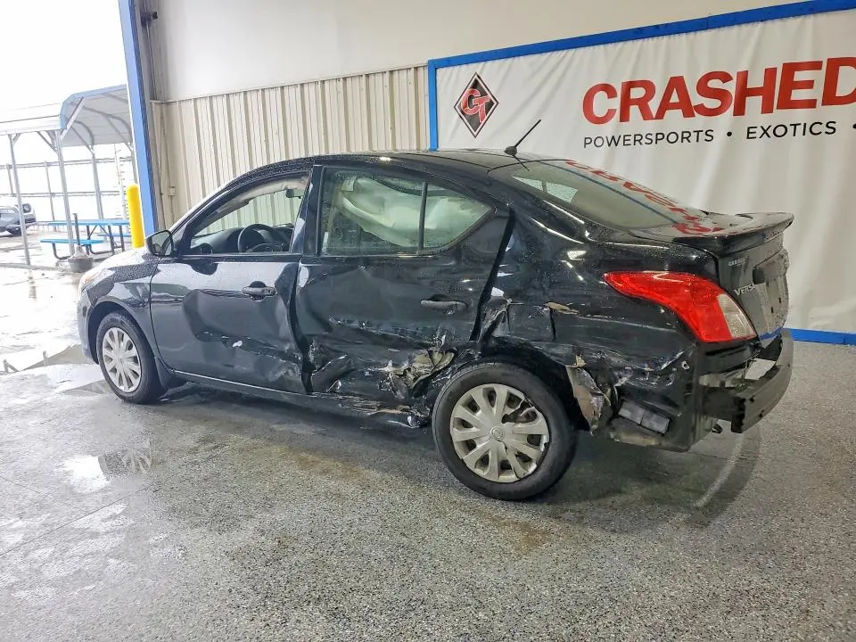 2018 NISSAN VERSA S PLUS  