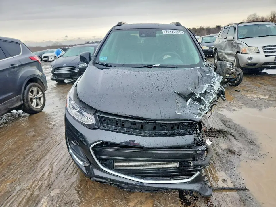 2018 CHEVROLET TRAX PREMIER  