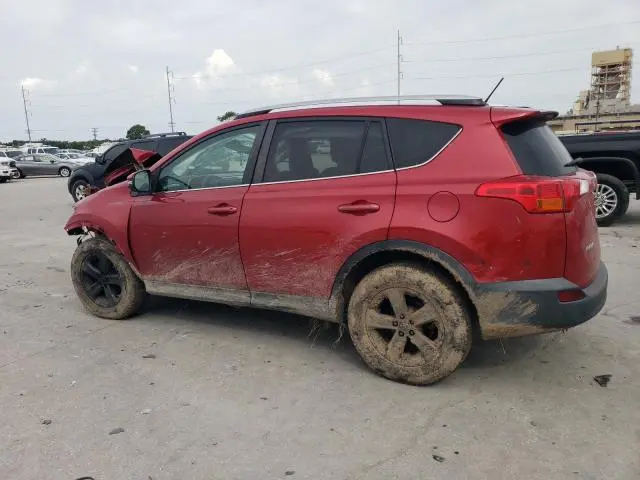 2015 TOYOTA RAV4 XLE  