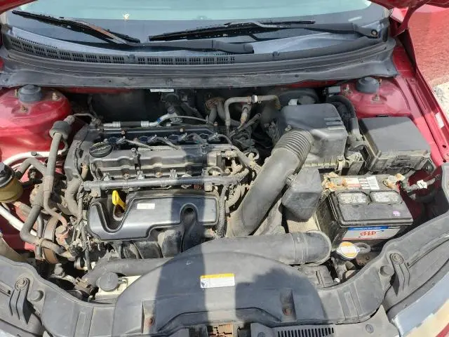 2011 KIA FORTE SX  