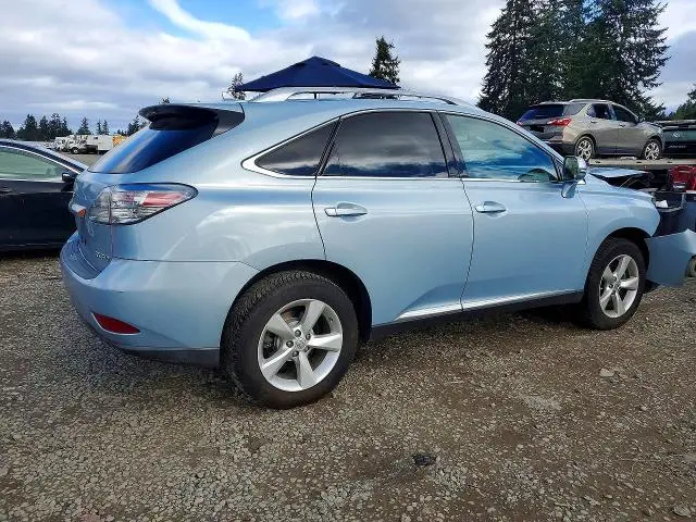 2010 LEXUS RX 350 BASE  
