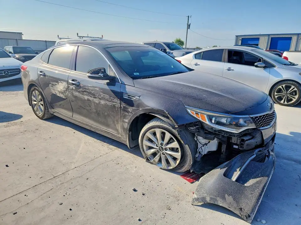 2018 KIA OPTIMA EX  