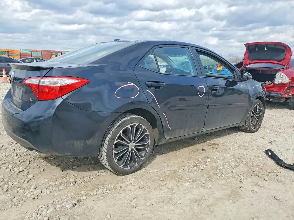 2016 TOYOTA COROLLA S PLUS  