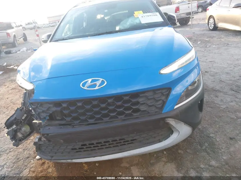 2022 HYUNDAI KONA SEL