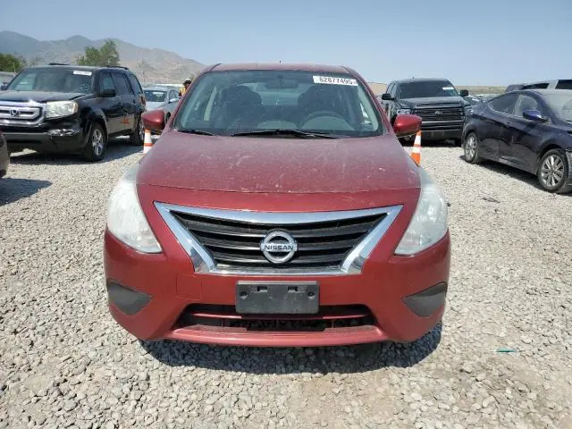 2016 NISSAN VERSA S  