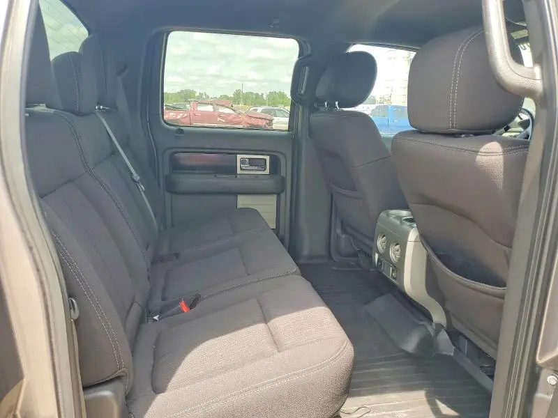 2012 FORD F150 SUPERCREW  