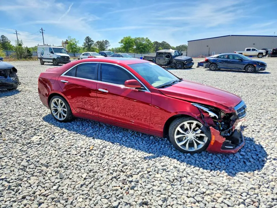 2015 CADILLAC ATS LUXURY  