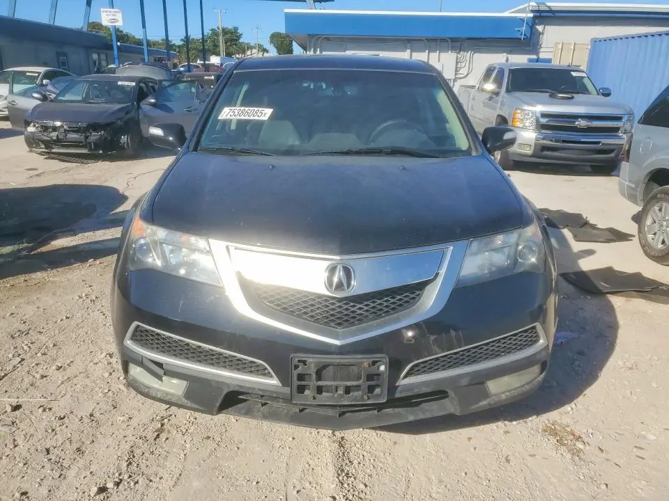 2012 ACURA MDX TECHNOLOGY  